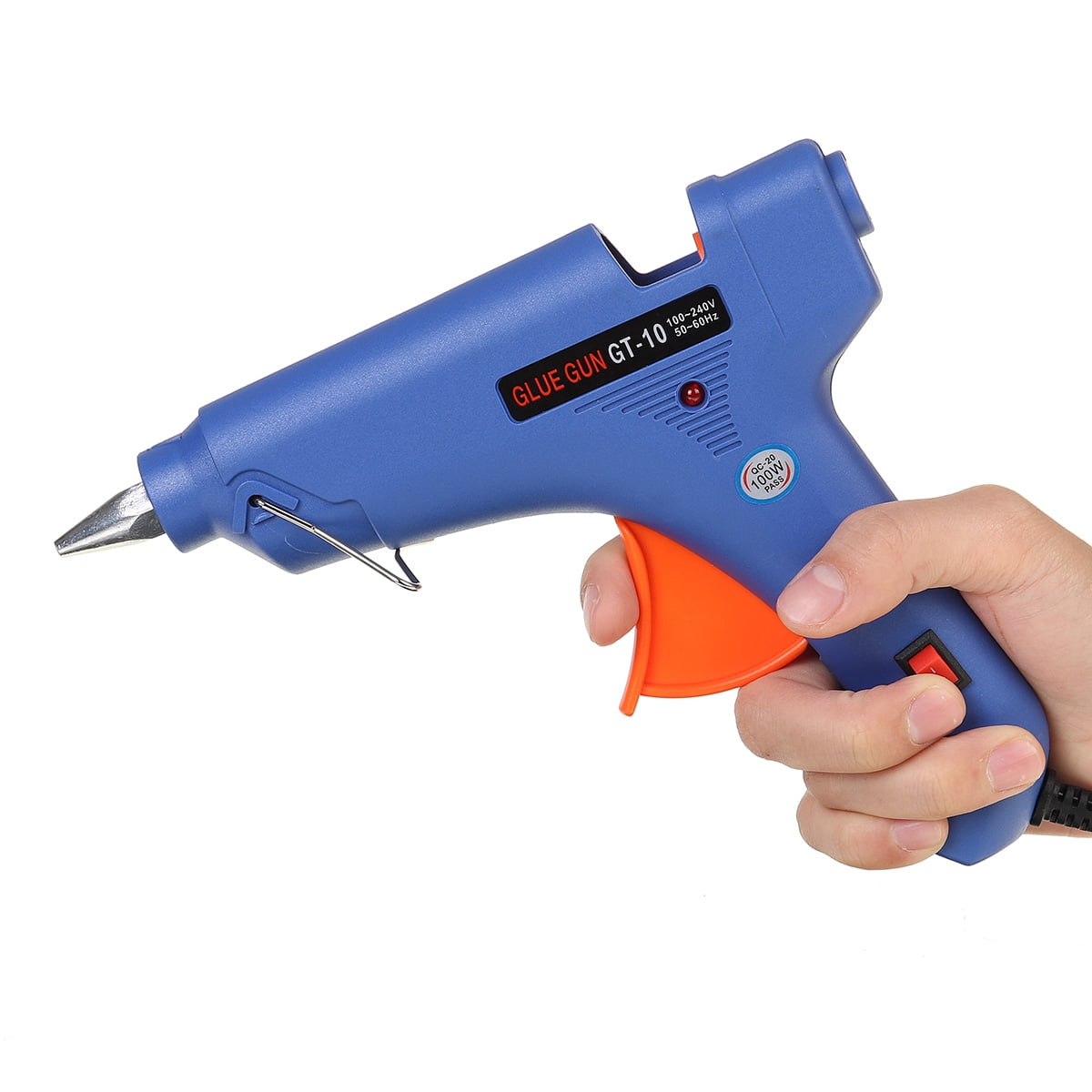 Hot Melt Glue Gun with 30 Mini Clear Glue Sticks for Arts Craft Quick Repair KIT 
