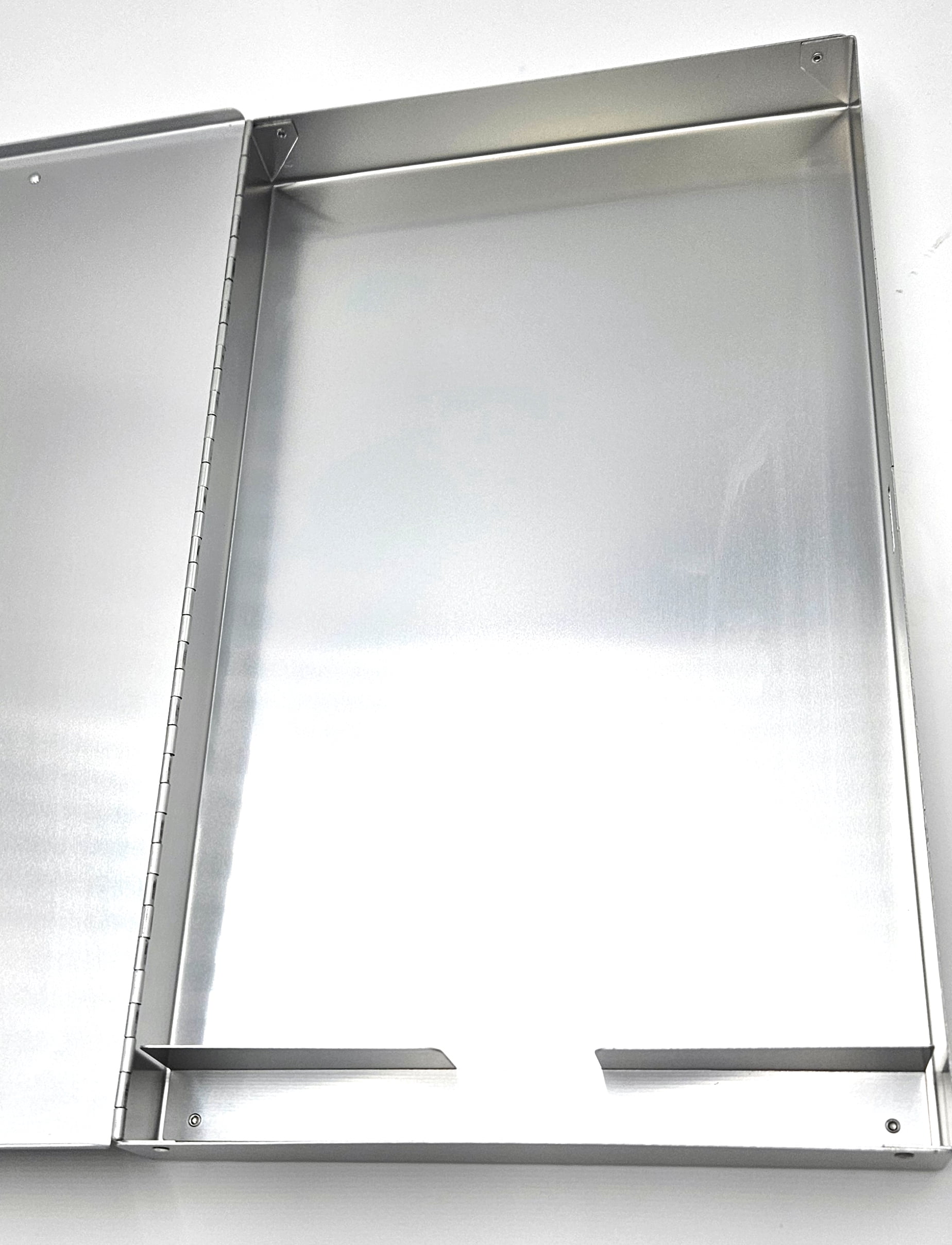 11x17 Clipboard Aluminum with High Capacity Clip & Storage Area