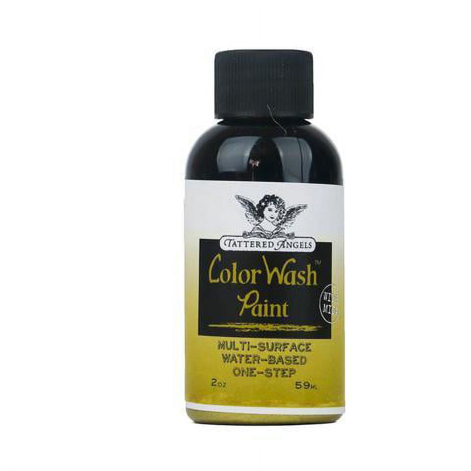 Tattered Angels Color Wash Paint 2oz-Patina - Faux Finish