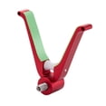 thumbnail image 2 of Almencla Carp Fishing Rod Rest Head 8mm Thread Nonslip Fishing Rod Holder for Outside Red, 2 of 8