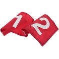 thumbnail image 3 of CIMAXIC 2pcs Outdoor Target Flags Polyester Training Flags Golfing Court Target Flags,8.27"X5.91"X0.08", 3 of 5