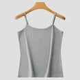 thumbnail image 2 of zbxnLI Camisole Tops for Women Adjustable Spaghetti Strap Tank Tops Plus Size Sleeveless Pajama Tanks, 2 of 3