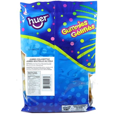 HUER - Jumbo Cola Bottles Candy - 1 KG