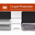 thumbnail image 2 of 15.6 inch Laptop Sleeve Bag for Acer Aspire 1 15.6"/Acer 15.6 inch Laptop,Lenovo IdeaPad 15.6, HP Pavilion 15.6", ASUS VivoBook 15, MSI GL65 15.6, HP, 2 of 4