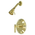 thumbnail image 2 of Kingston Brass Milano Single Handle Shower Faucet, 2 of 6