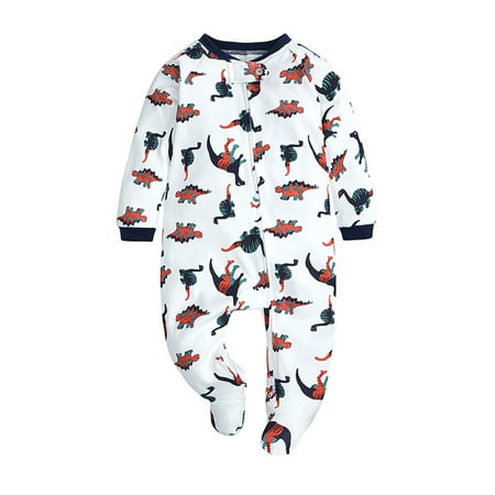 

Dadaria Cute Baby Boys Girls Clothes Newborn 0-18M Newborn Infant Print Cartoon Cute Keep Warm Romper Jumpsuit Orange 73 Toddler