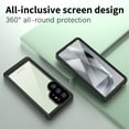 thumbnail image 5 of Casetego For Galaxy S25 Ultra Waterproof Case,IP68 Waterproof 14FT Underwater Dustproof Shockproof Rugged with Built-in Screen Protector Full Protect Phone Cover with Lanyard,Black, 5 of 7