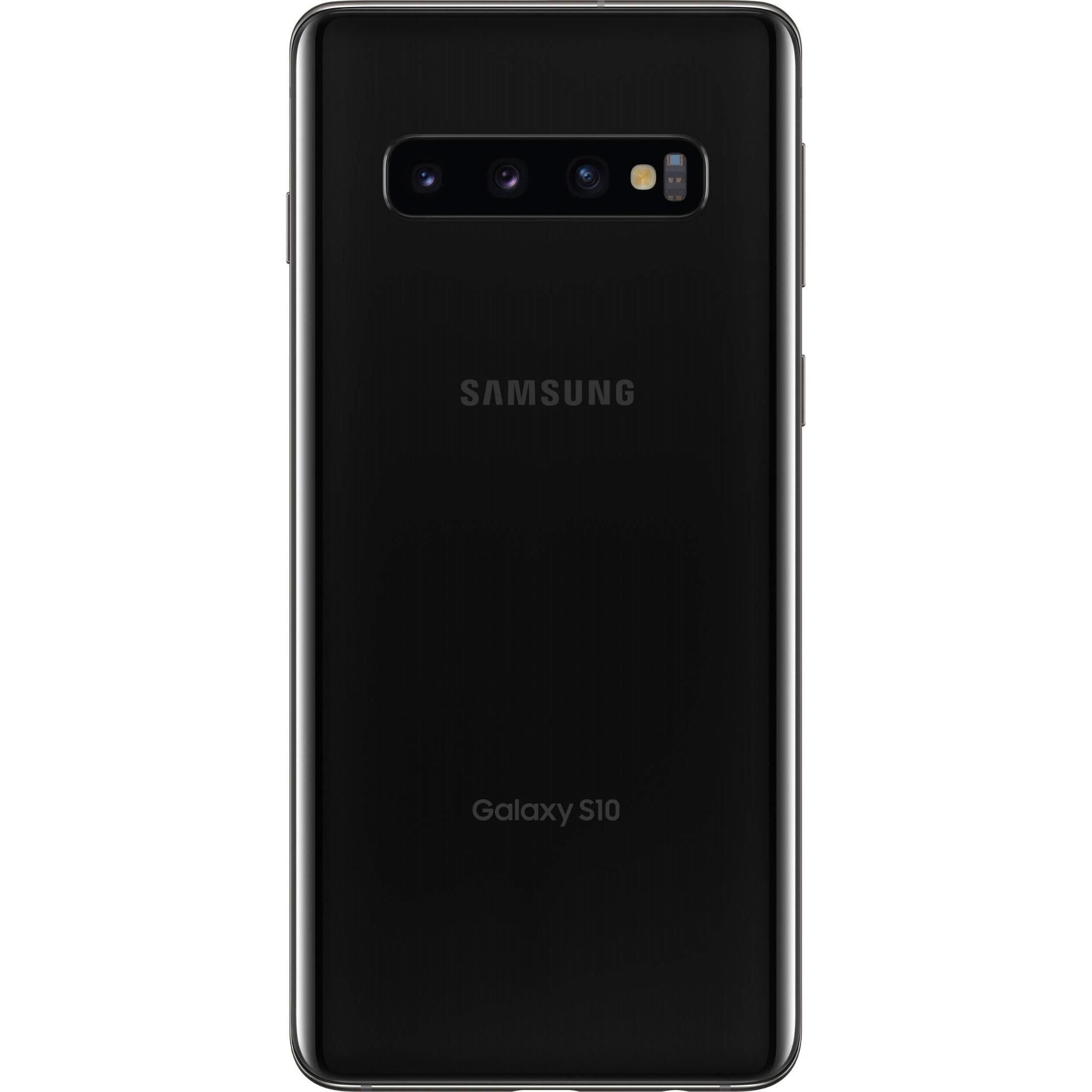 Restored Samsung Galaxy S10 G973U 128GB Prism Black Fully Unlocked