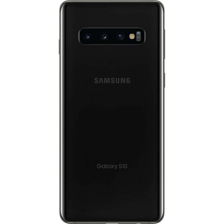 Restored Samsung Galaxy S10 G973U 128GB Prism Black Fully Unlocked