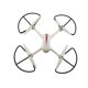thumbnail image 3 of Cubierta protectora para drones RC 4 Piezas Cubierta Protectora Partes de Actualización de Aviones No Tripulados Quadcopter RC Accesorio Magideal Cubierta protectora para drones RC, 3 of 7