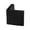 Black, variant on 4 Pcs Black Plastic Angle Iron Foot Pad L Shaped Edge Leg Cover 25mmx25mm