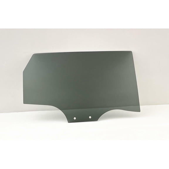 Tempered Passenger Right Side Rear Door Window Door Glass Compatible with Volkswagen Taos 2022-2025 Models