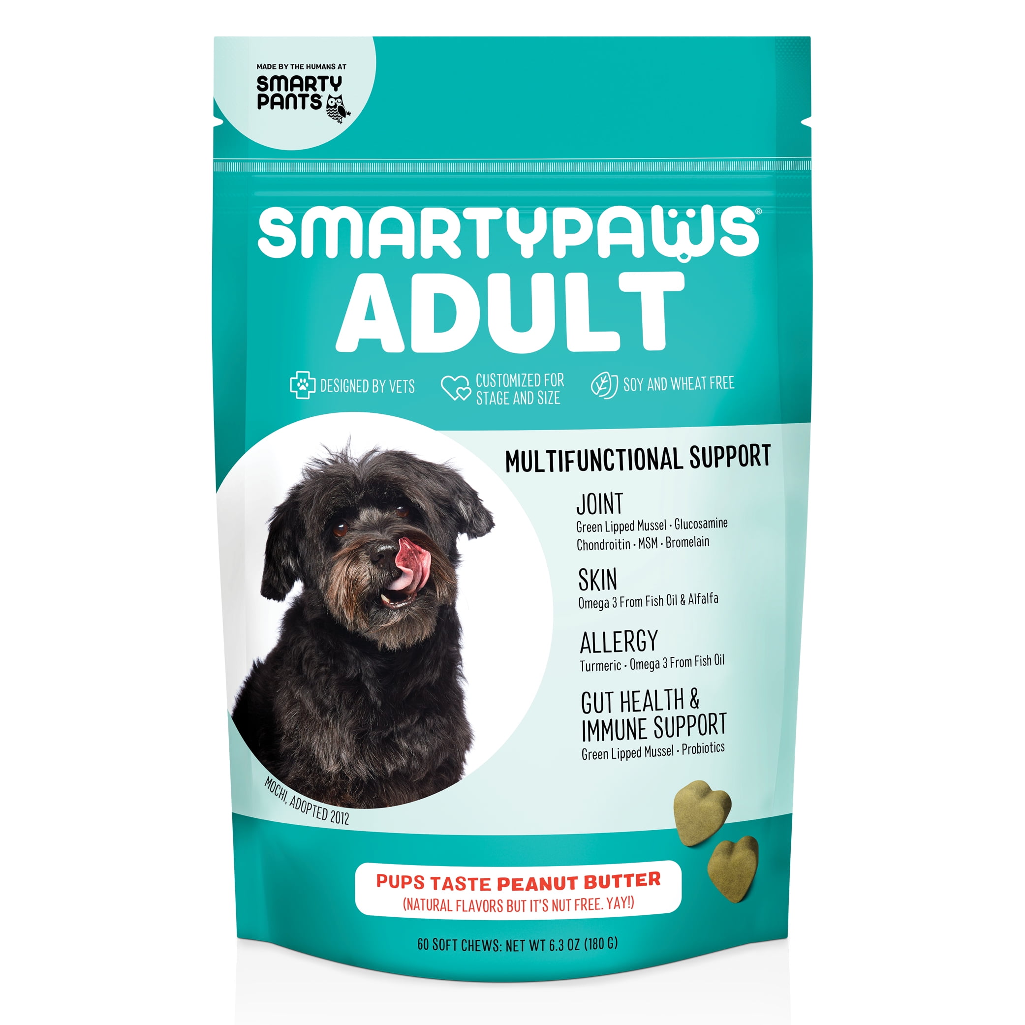 smarty paws dog supplement