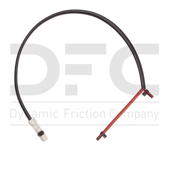 Front Dynamic Friction Company Brake Pad Wear Sensor Wire 341-02029 For 2006-2012 Porsche 911
