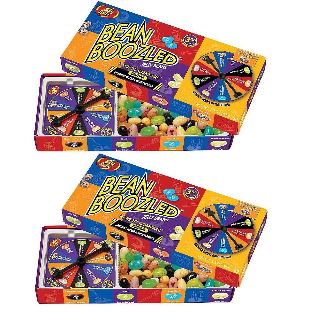 Jelly Belly BeanBoozled Jelly Beans Spinner Gift Boxes - All City Candy