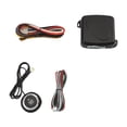 thumbnail image 4 of Cerradura de puerta de entrada sin llave,Kit centralizado remoto para de alarma de coche con entrada sin llave,Mando a distancia para cerradura central de puerta de coche,Caja de, 4 of 8