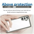 thumbnail image 4 of ELEHOLD Clear Case for Samsung Galaxy A14 5G Acrylic Transparent Non-Yellowing Slim Lightweight Shockproof Clear Case,Gray, 4 of 7