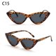 thumbnail image 1 of Gafas de sol estilo ojo de gato Vintage Unisex, montura pequeña a la moda con UV400, gafas de sol para fiesta, viaje, ropa de calle, gran regalo, 1 ud. Tan Jianjun  unisex, 1 of 2