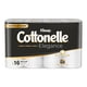 thumbnail image 1 of Papel higiénico Kleenex Cottonelle Elegance 16 rollos con 228 hojas dobles c/u, 1 of 4