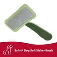thumbnail image 3 of Safari Dog Soft Slicker Brush, Small, 3 of 8
