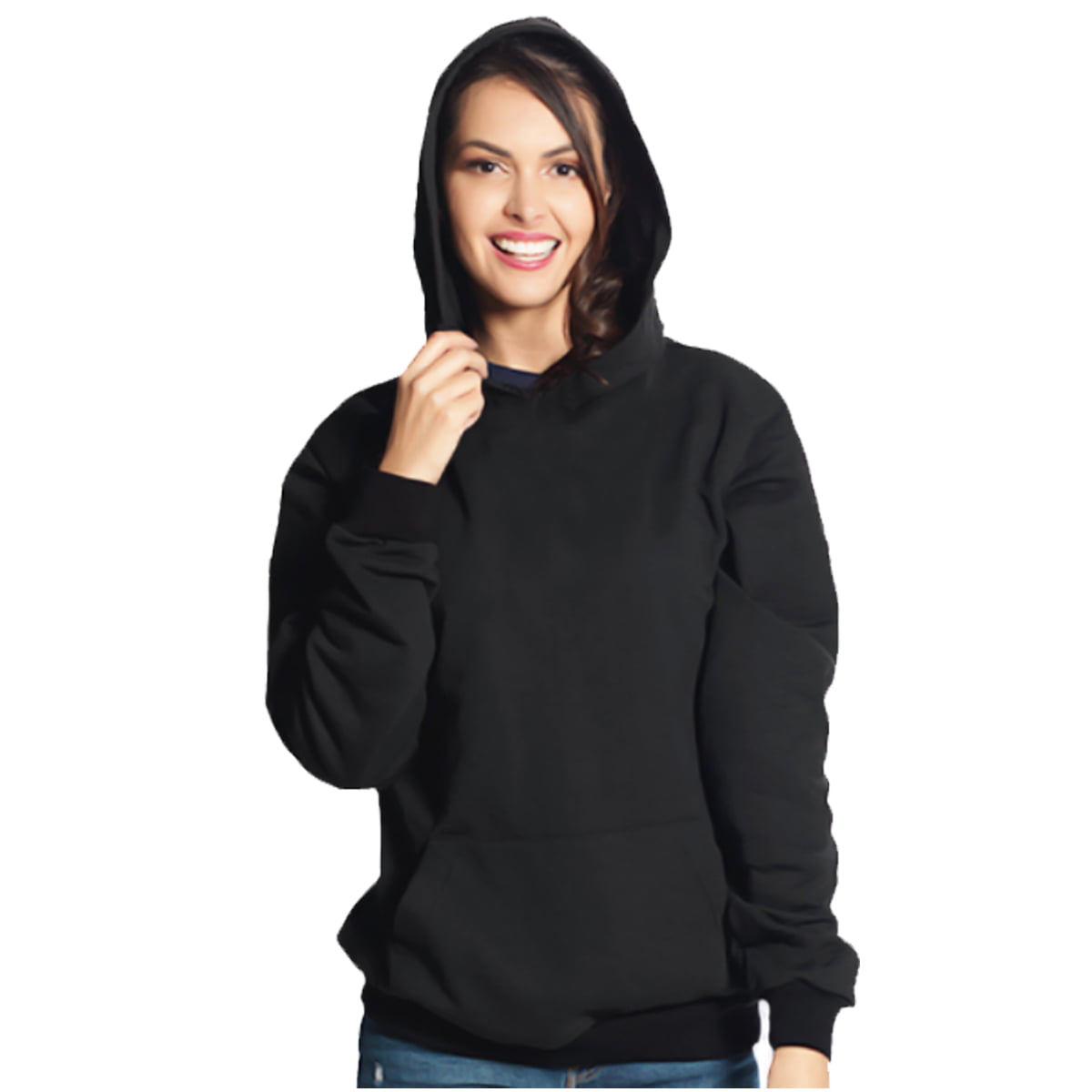 SUDADERA YAZBEK ADULTO NEGRA Yazbek Cerrado Walmart en linea
