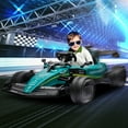 thumbnail image 2 of Qaba Aston Martin Kart Électrique sous Licence 12V Voiture pour Enfants avec Télécommande, 2 of 10