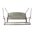 thumbnail image 1 of International Caravan Santa Fe Balançoire Suspendue en Fer pour Patio et Véranda, Brun, 1 of 2