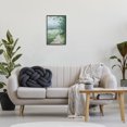 thumbnail image 4 of Stupell Industries Transitional Green Country Landscape Black Framed Giclee Art, 16 x 24, by Jacob Q, 4 of 8