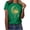Mint Green, variant on Penkiiy Muslim Ramadan T-Shirt for Women Women's Cute Graphic T-Shirts Crewneck Short Sleeve Moon PrintCasual Tee Tops 3XL Black