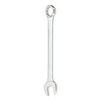 Combination Wrench 22mm Metric 12-Point Box and Open End Zinc Plated Steel