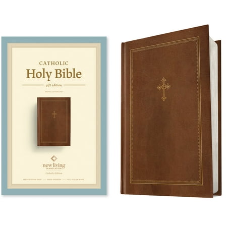 NLT Catholic Holy Bible, Gift Edition (Hardcover Leatherlike), (Hardcover)