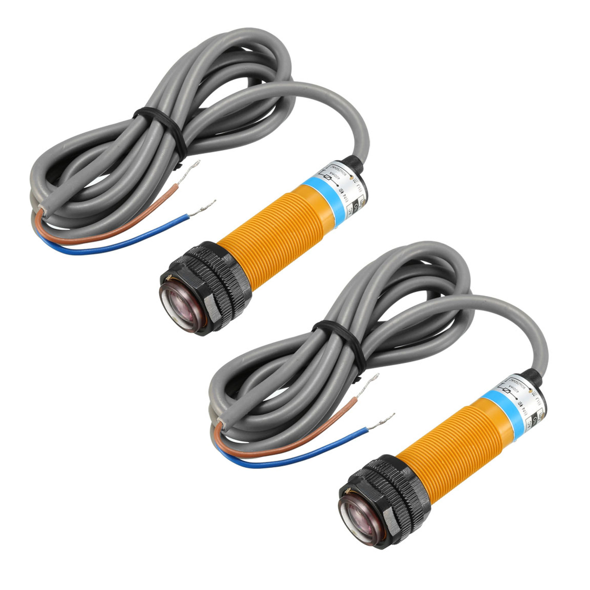 AC 90250V Infrared Ray ThroughBeam Reflection Optical Sensor Switch