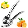 thumbnail image 1 of Manual Citrus Press, Lemon Press, Anti-caustic, Very Resistant, 7 Cm Diameter Manual Orange Press For Kitchen, Bar, Restaurant, 1 of 5