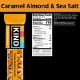 thumbnail image 4 of (6 pack) KIND Gluten Free Caramel Almond & Sea Salt Snack Bars, 1.4 oz, 6 Count Box, 4 of 9