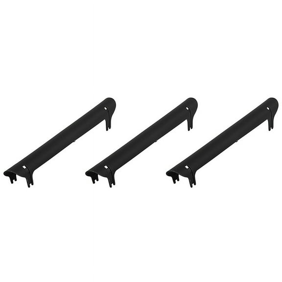 3X New Mountain Bike Bicycle Frame Chainstay Posted Protector Bicycle Chain Guard Protection Bike Accessories Black