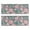 Pioneer Flower Floral-1, variant on Kitchen Rugs Sets Of 2,Pioneer Flower Floral Print Pattern Anti Fatigue Kitchen Mat Rugs Non Slip Washable,Decorative Kitchen Floor Mats for Kitchen,Sink,Laundry,17"X47"