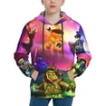 thumbnail image 3 of Ninjago Youth Sweatshirt Hoodies Fashion Teen Hooded Hoody Pullover Clothes With Pocket For Boys Girls Clothing, 3 of 8