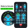 thumbnail image 4 of Nueva mini tarjeta de sonido para teléfono móvil y computadora con 10 tipos de cambios de voz y 8 efectos especiales, 4 of 8