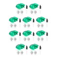 thumbnail image 1 of Sonducket Golf Ball Drawing Clips Multifuctional Lightweight Traning Outdoor Aids Youth Supplies Alignment Tools Pen Convenient Marker 10piezas, 1 of 3