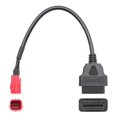 thumbnail image 3 of Cable Adaptador Obd2 De 6 Pines A 16 Pines Cable De Diagnóstico De Motocicleta Compatible Con Honda Guardurnaity VI011375-00, 3 of 6