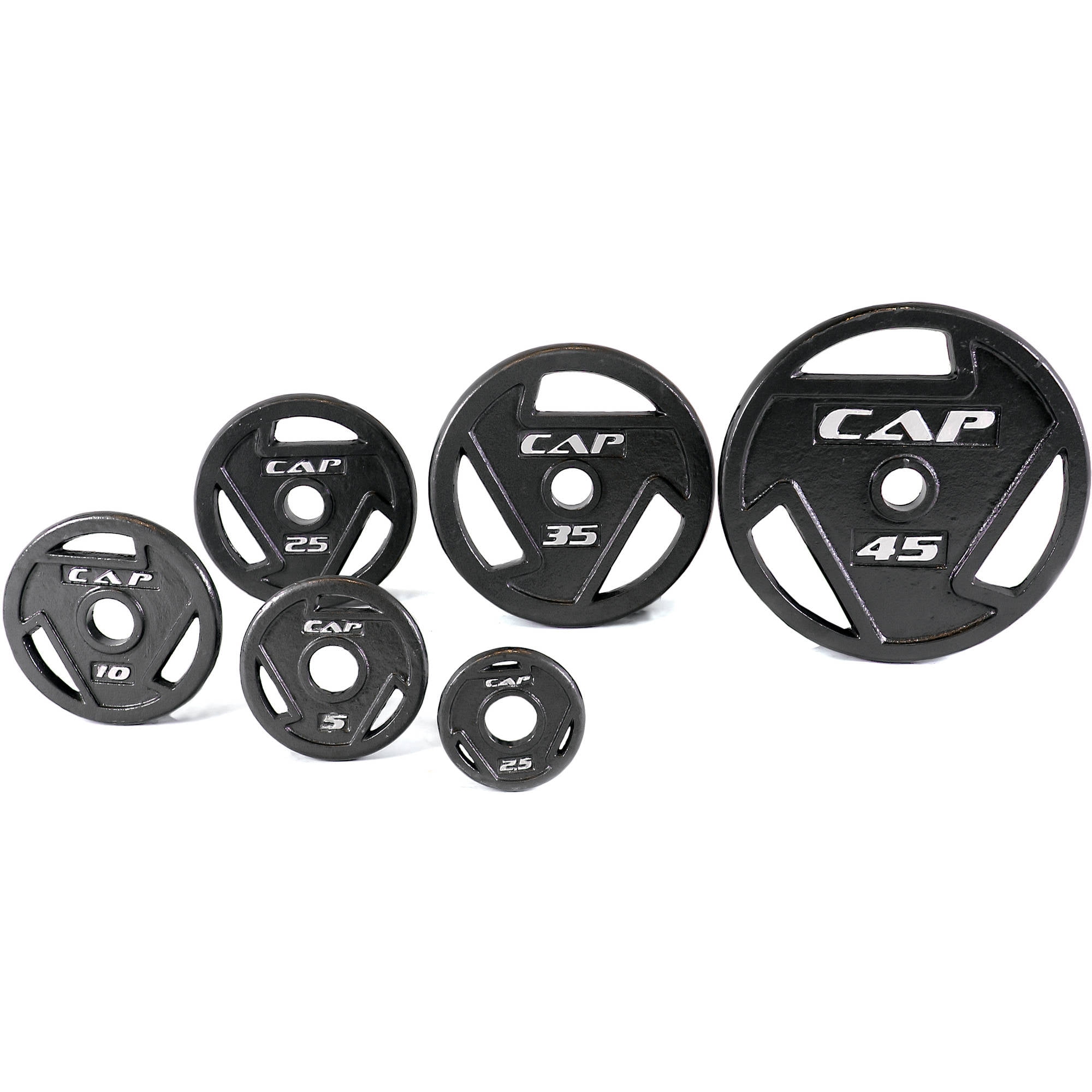 Cap barbell plate set hot sale
