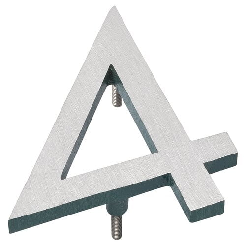 Montague Metal Products Inc. Floating Mount House Number