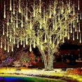 thumbnail image 2 of LED Meteor Shower String Lights EU/US Decor Christmas Halloween Wedding Holiday Fairy Decor Christmas Tree Garden Decor Navidad, 2 of 5