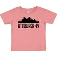 thumbnail image 3 of Inktastic Pittsburgh Pennsylvania City Skyline Boys or Girls Baby T-Shirt, 3 of 5