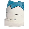 thumbnail image 4 of Pokémon Baseball Cap Snorlax new Official White  Plush Snapback, 4 of 4