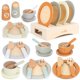 thumbnail image 1 of Juego de platos y platos de madera para niños Dreamon, 1 of 7