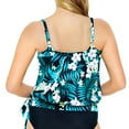 thumbnail image 2 of Women's Swim Plus Side-Tie Printed Takini Top 20W, 2 of 2