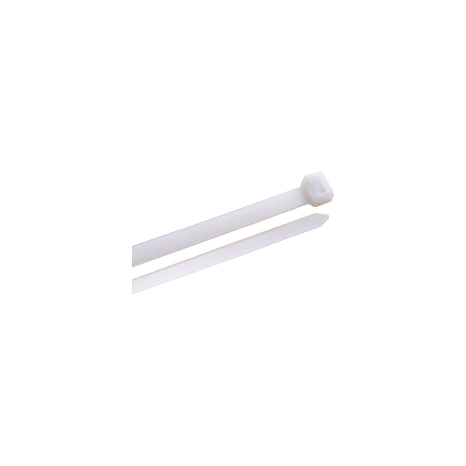 Gardner Bender Nylon Heavy Duty Cable Tie 18 in Natural White 10 Count Plastic for sale online 