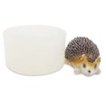 thumbnail image 2 of Hedgehog Plaster Silicone Mold 3D Aromatherapy Candle Mold, 2 of 9