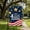 B, variant on Qiulaii 4th of July Garden Flag Double Sided Independence Day Patriotic Flag for Outdoor Yard Lawns Garden Home Holiday Decoration Linen 18x12in